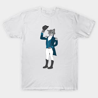 Cat officer T-Shirt